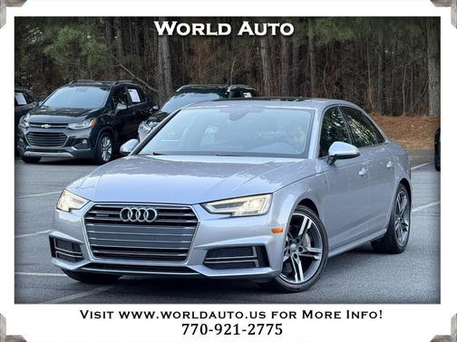 2018 Audi A4 2.0T Premium Plus