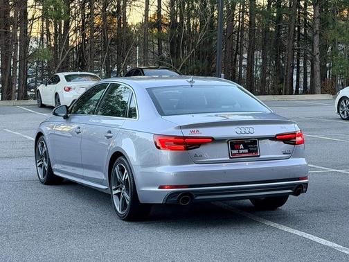 2018 Audi A4 2.0T Premium Plus