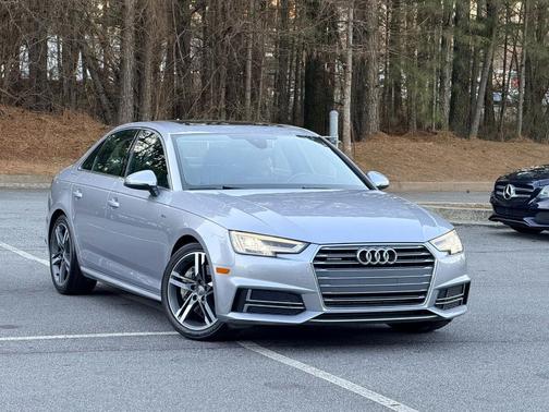 2018 Audi A4 2.0T Premium Plus