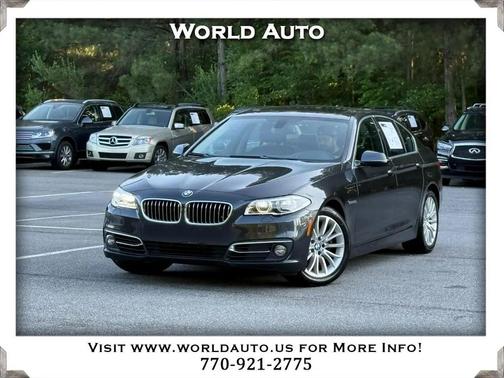 2014 BMW 528 xDrive