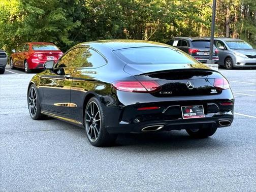 2019 Mercedes-Benz C-Class C300 Coupe