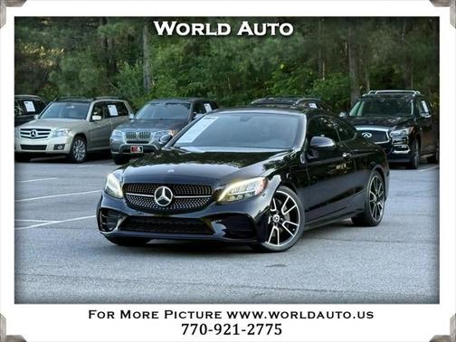 2019 Mercedes-Benz C-Class C300 Coupe