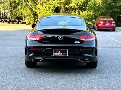 2019 Mercedes-Benz C-Class C300 Coupe