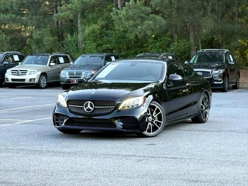 2019 Mercedes-Benz C-Class C300 Coupe