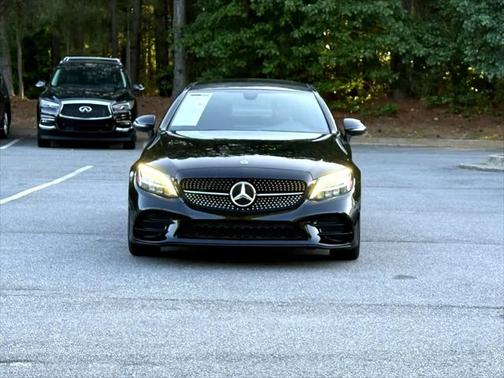 2019 Mercedes-Benz C-Class C300 Coupe
