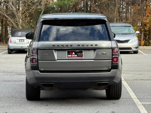2018 Land Rover Range Rover 3.0L Supercharged HSE