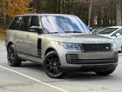 2018 Land Rover Range Rover 3.0L Supercharged HSE