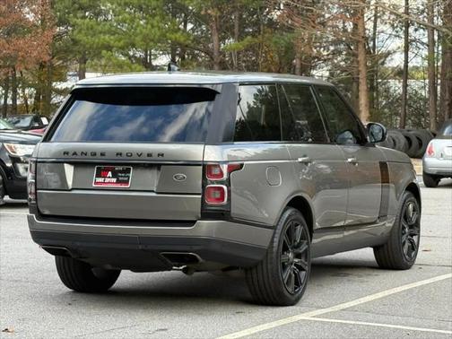 2018 Land Rover Range Rover 3.0L Supercharged HSE