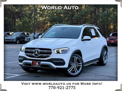 2022 Mercedes-Benz GLE 350 4MATIC