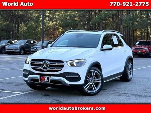 2022 Mercedes-Benz GLE 350 4MATIC