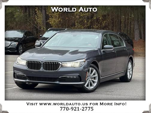 2018 BMW 740 740i