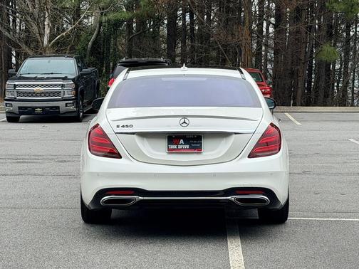 2018 Mercedes-Benz S-Class S450