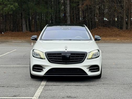 2018 Mercedes-Benz S-Class S450