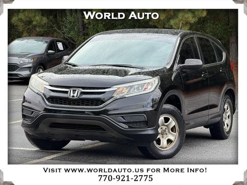 2016 Honda CR-V LX