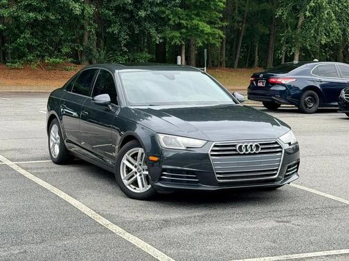 Manhattan Gray Metallic 2017 Audi A4 2.0T Premium