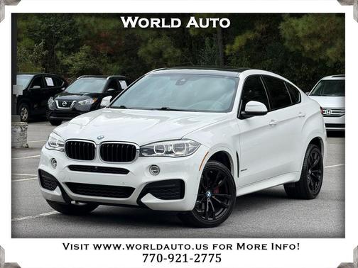 2018 BMW X6 xDrive35i