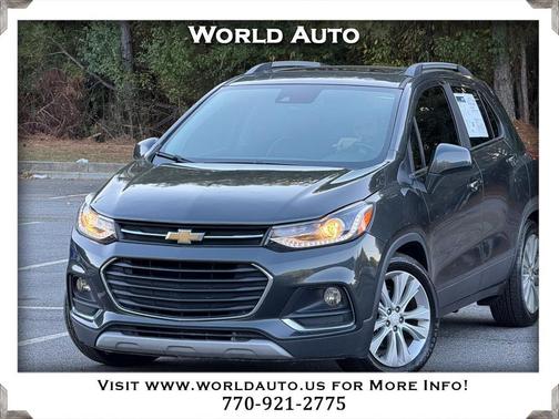 2020 Chevrolet Trax Premier