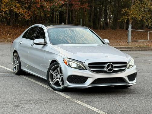 2015 Mercedes-Benz C-Class C300 Sedan