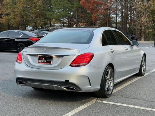 2015 Mercedes-Benz C-Class C300 Sedan
