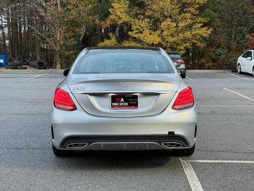 2015 Mercedes-Benz C-Class C300 Sedan