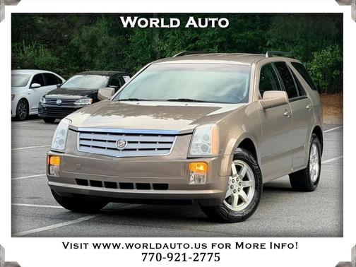 Radiant Bronze 2007 Cadillac SRX V6