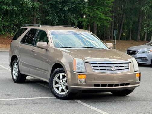 Radiant Bronze 2007 Cadillac SRX V6