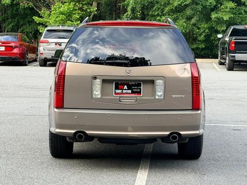 Radiant Bronze 2007 Cadillac SRX V6