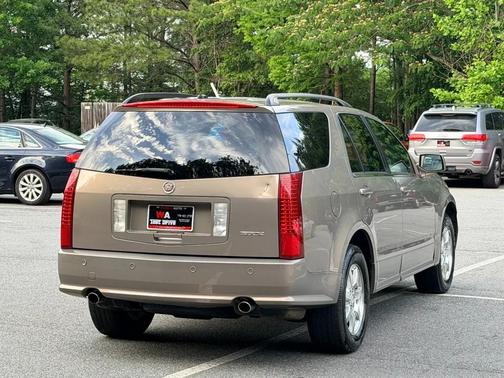 Radiant Bronze 2007 Cadillac SRX V6