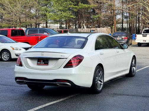 2018 Mercedes-Benz S-Class 4MATIC