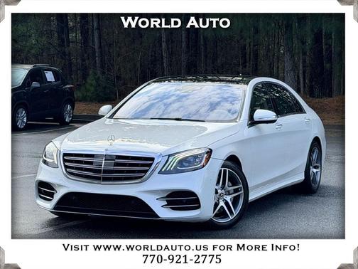 2018 Mercedes-Benz S-Class 4MATIC