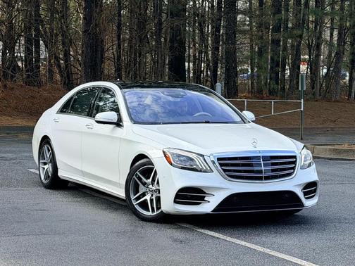 2018 Mercedes-Benz S-Class 4MATIC
