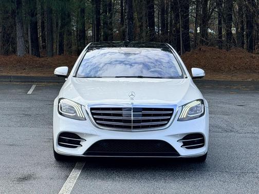 2018 Mercedes-Benz S-Class 4MATIC
