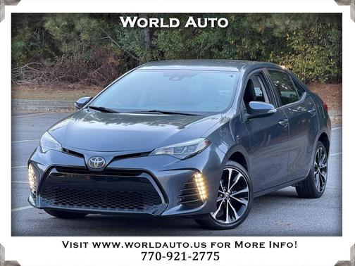 2019 Toyota Corolla SE
