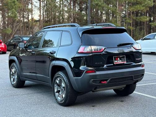 2019 Jeep Cherokee Trailhawk Elite