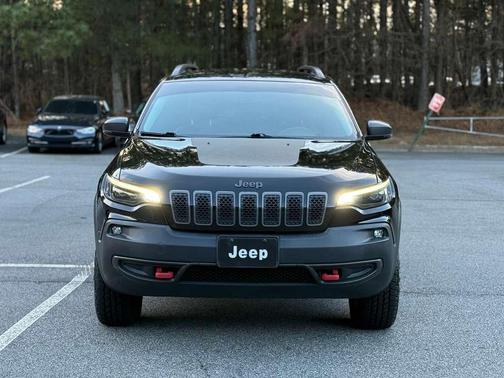 2019 Jeep Cherokee Trailhawk Elite