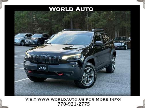 2019 Jeep Cherokee Trailhawk Elite