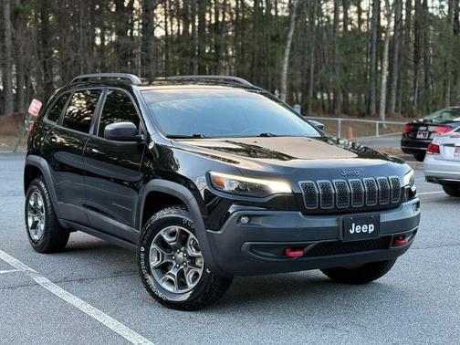 2019 Jeep Cherokee Trailhawk Elite