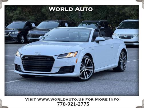2016 Audi TT 2.0T