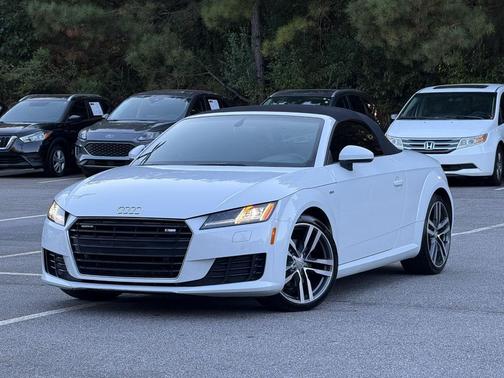 2016 Audi TT 2.0T