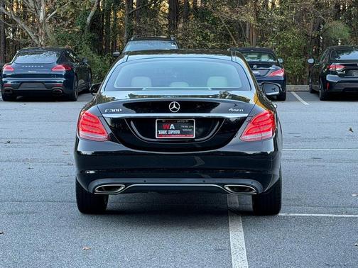 2015 Mercedes-Benz C-Class C 300 4MATIC