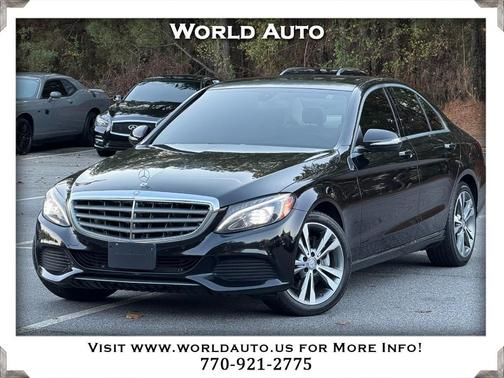 2015 Mercedes-Benz C-Class C 300 4MATIC