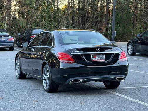 2015 Mercedes-Benz C-Class C 300 4MATIC