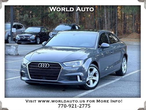 2017 Audi A3 2.0T Premium