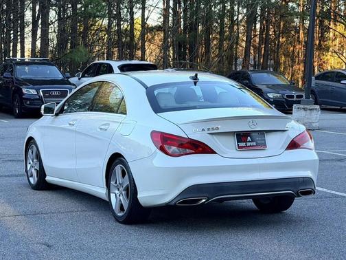 2017 Mercedes-Benz CLA 250 4MATIC