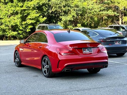 2016 Mercedes-Benz CLA-Class Base