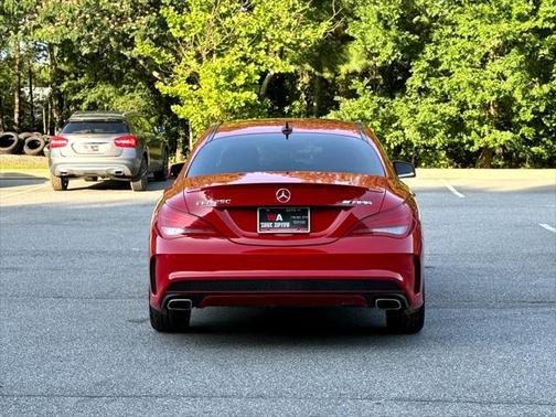 2016 Mercedes-Benz CLA-Class Base