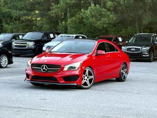2016 Mercedes-Benz CLA-Class Base