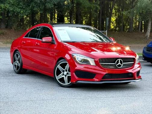 2016 Mercedes-Benz CLA-Class Base