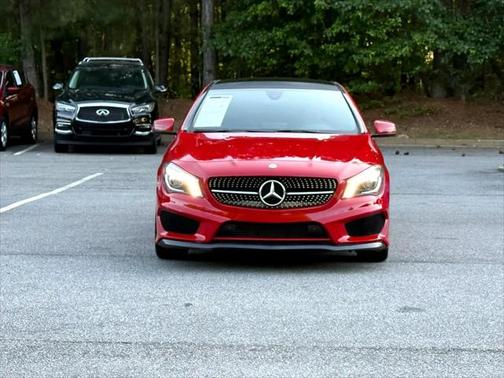 2016 Mercedes-Benz CLA-Class Base