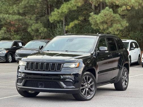 2018 Jeep Grand Cherokee High Altitude